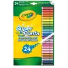 - 24 Rotuladores Súper Punta Lavables*CRAYOLA Outlet