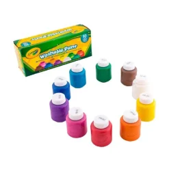 Sale - 10 Témperas lavables Arte Y Manualidades