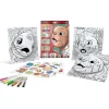 Outlet - Juego de colorear y construir obras de arte tridimensionales con tema de animales domésticos Arte Y Manualidades