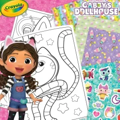 Hot - Juego maletin del artista Gabby's Dollhouse Arte Y Manualidades