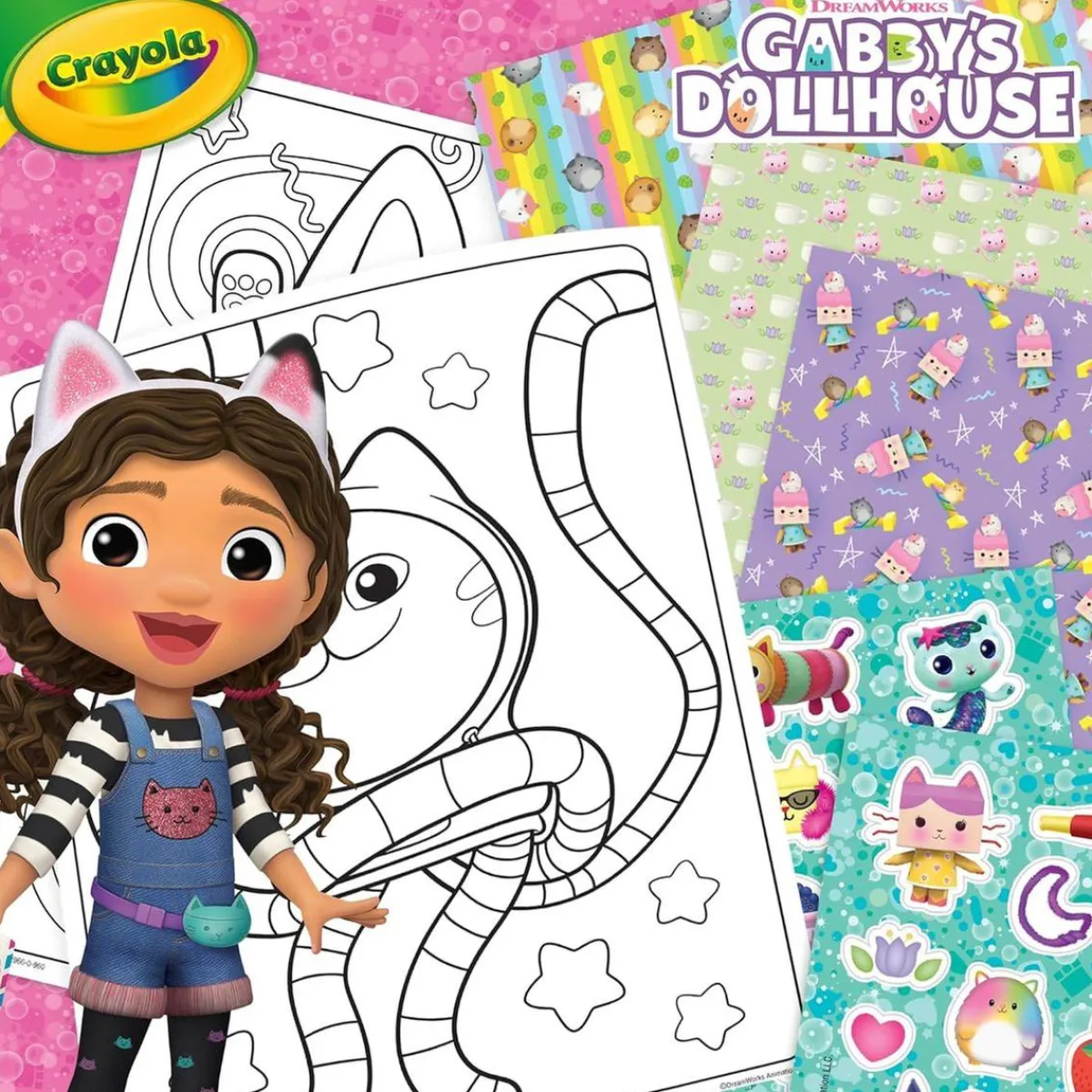 Hot - Juego maletin del artista Gabby's Dollhouse Arte Y Manualidades