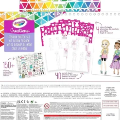 - Kit de dibujo y diseño de moda ㅤ Arte Y Manualidades