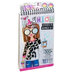 - Álbum crea tu moda con números*CRAYOLA Clearance