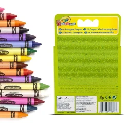 Clearance - Pack 16 Ceras Lavables Arte Y Manualidades
