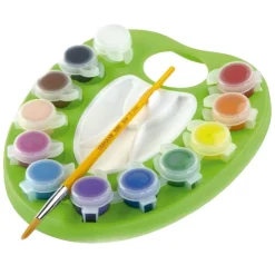- Paleta témperas lavables Arte Y Manualidades
