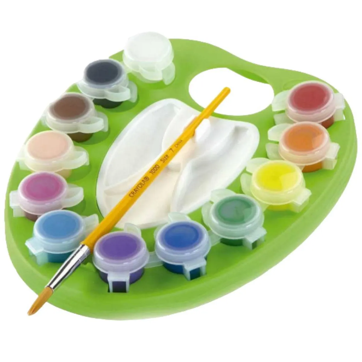 - Paleta témperas lavables Arte Y Manualidades