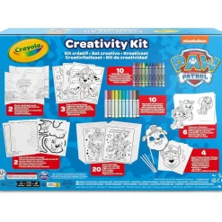 Outlet - Patrulla Canina - Juego Creativo Aventura Artística 60 Piezas ㅤ Arte Y Manualidades
