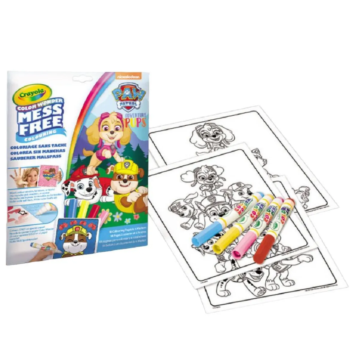 Outlet - Patrulla Canina - Set Color Wonder Arte Y Manualidades