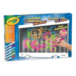 Discount - Pizarra con luz LED Arte Y Manualidades