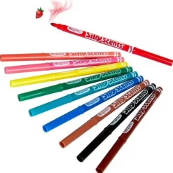 Clearance - Rotuladores lavables multicolor, set de 10 unidades ㅤ Arte Y Manualidades