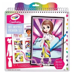 - Set arte y moda*CRAYOLA Discount