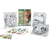 Hot - Set de colorear y construir 3D tema selva Arte Y Manualidades
