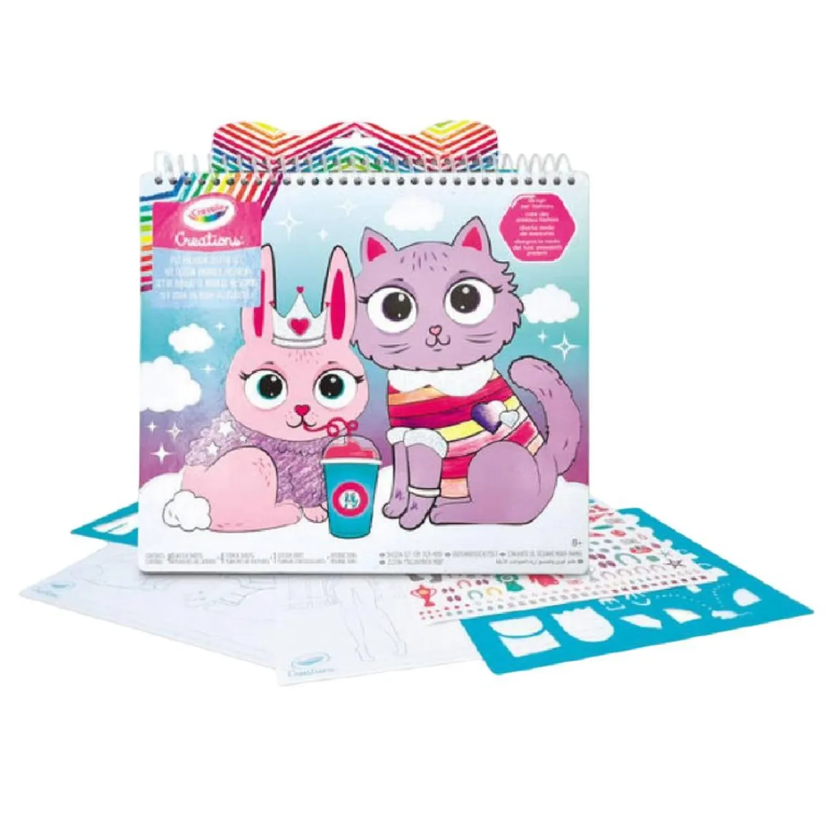 - Set Pet Fashions*CRAYOLA Hot