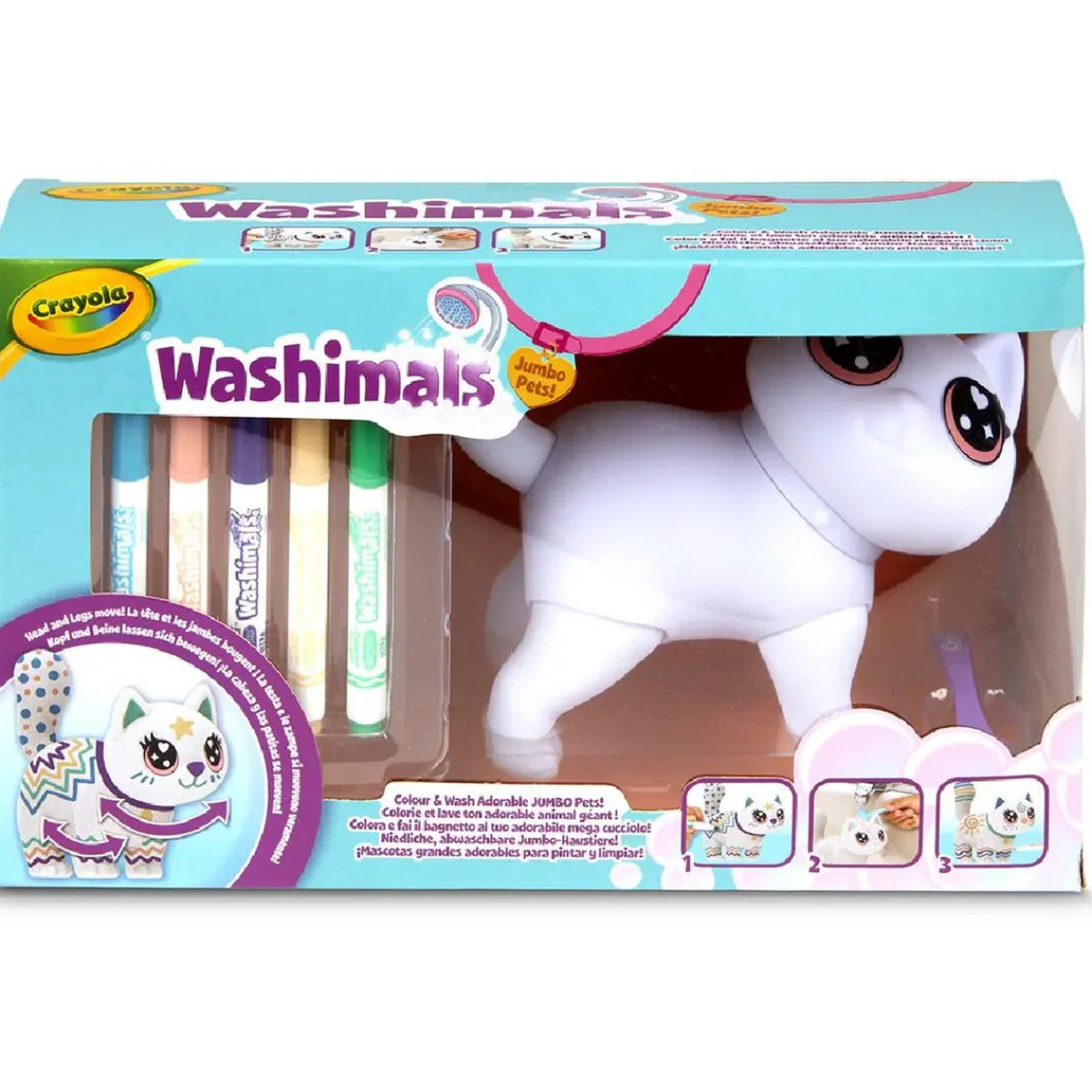 - Washimals: La Gran Jenny*CRAYOLA Outlet