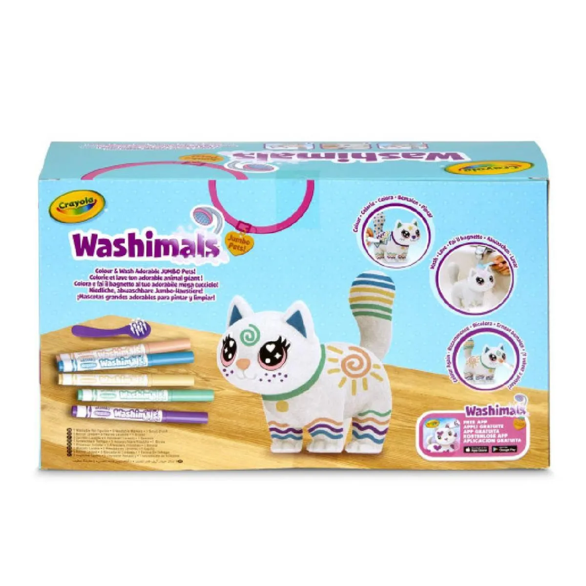 - Washimals: La Gran Jenny*CRAYOLA Outlet