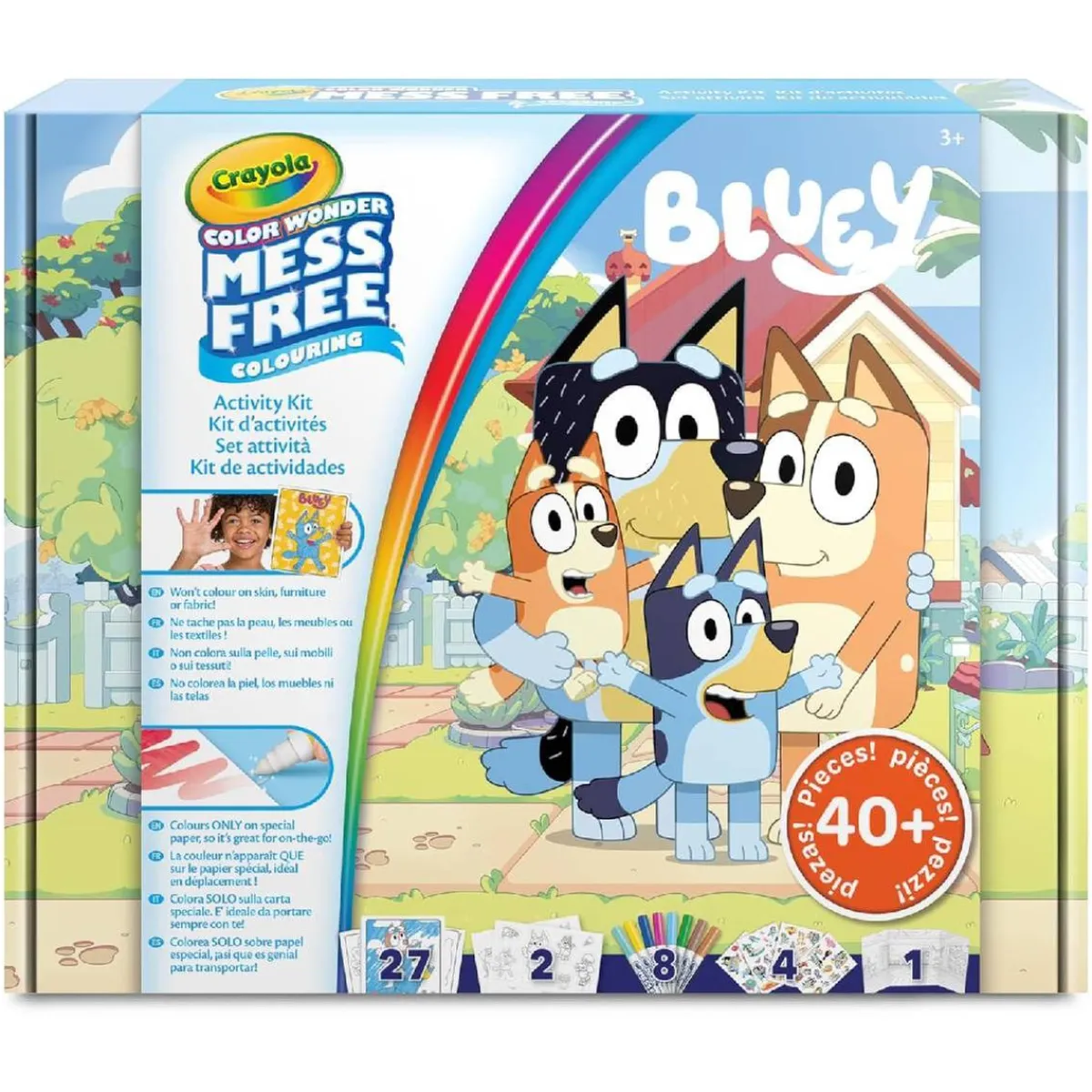 Color Wonder - Bluey*CRAYOLA Sale