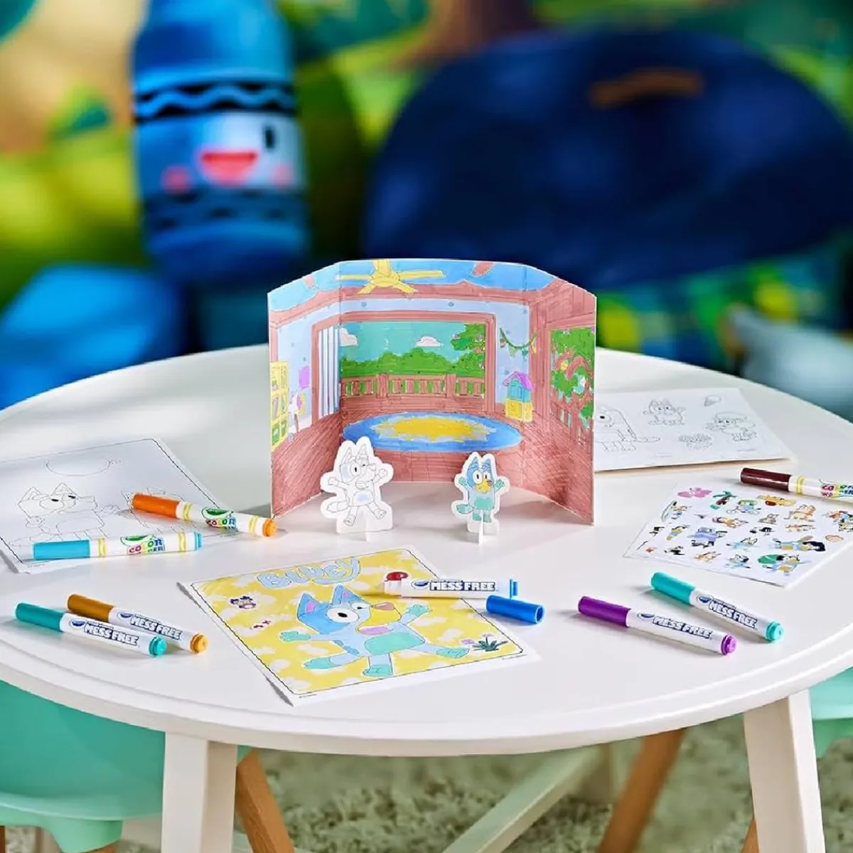 Color Wonder - Bluey*CRAYOLA Sale