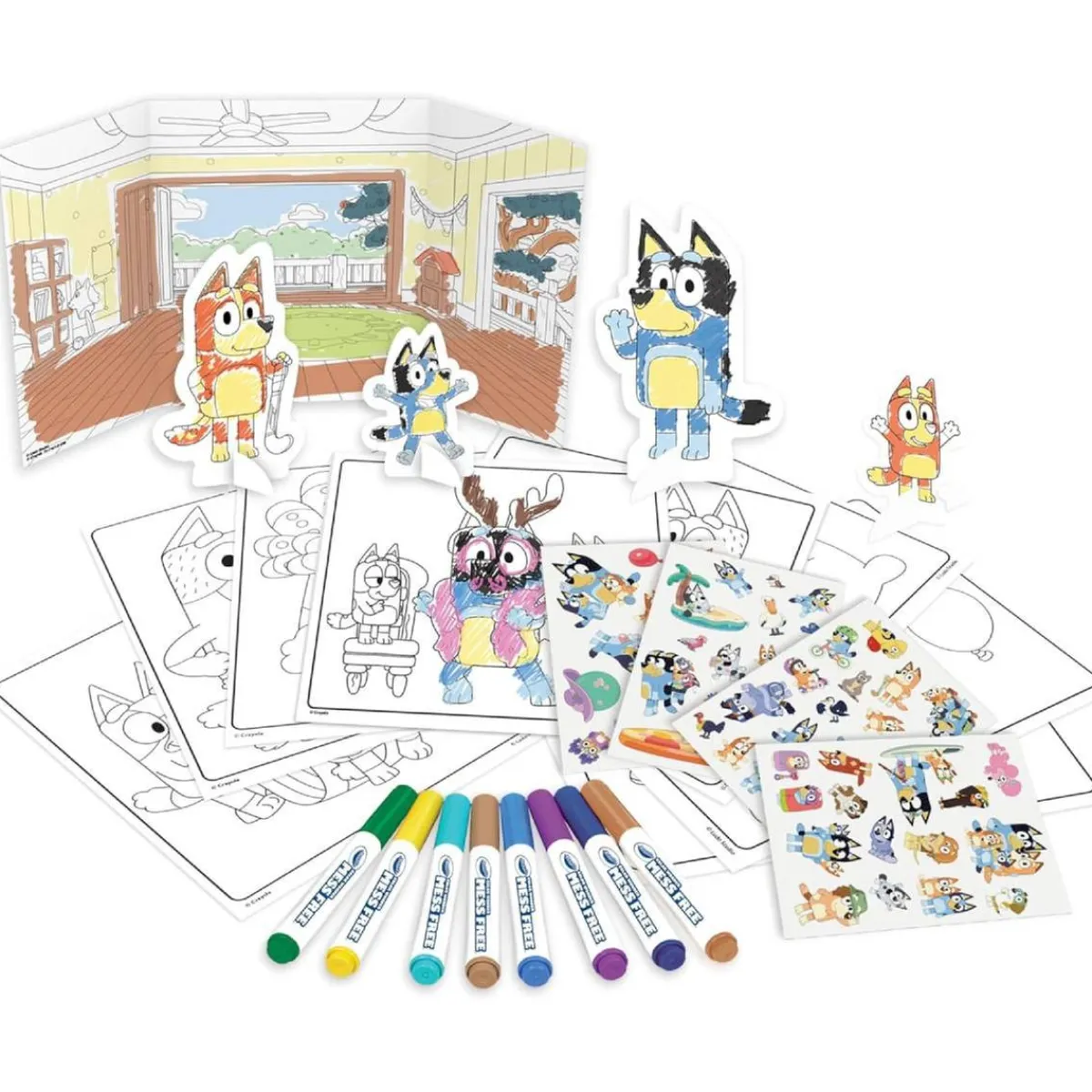 Color Wonder - Bluey*CRAYOLA Sale
