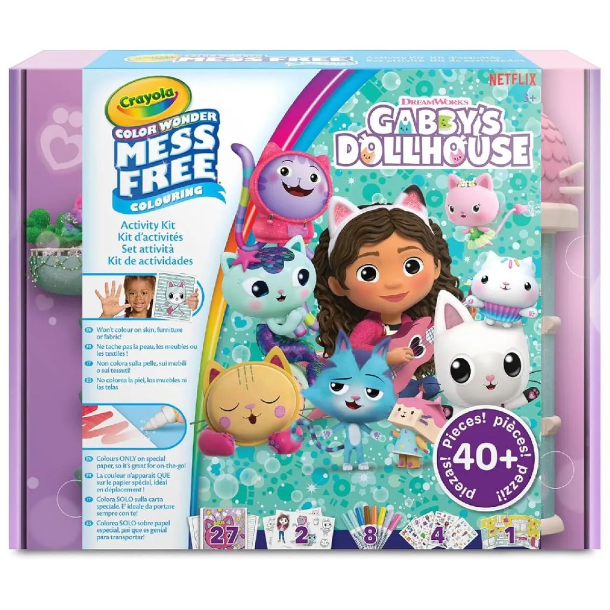 Color Wonder - Gabby's Dollhouse*CRAYOLA Hot