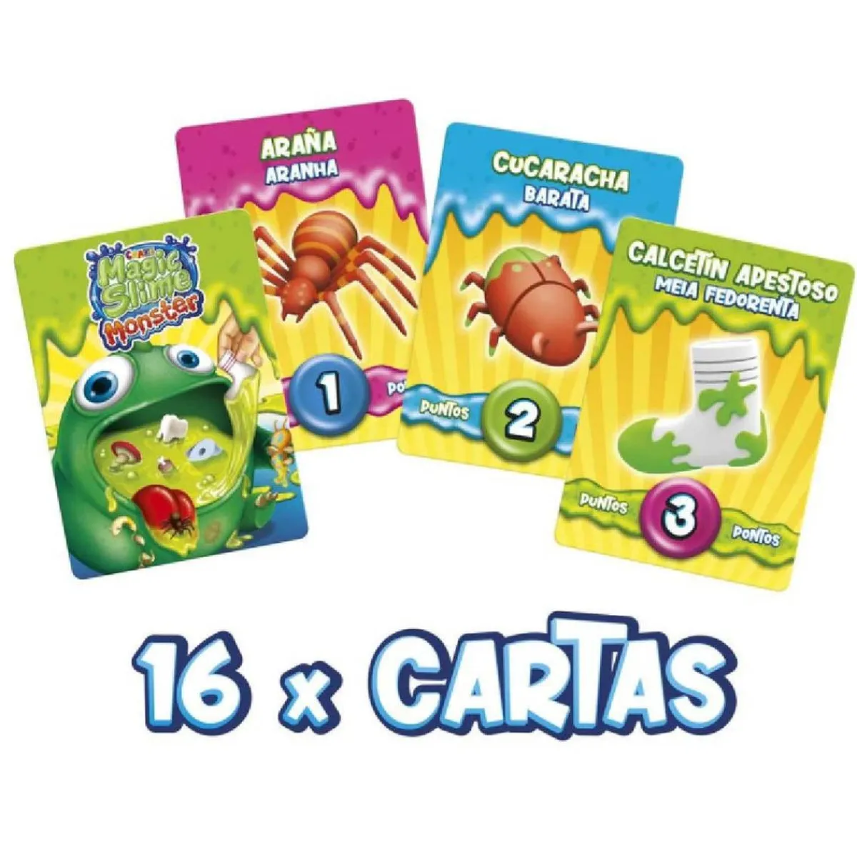 Craze - Magic Slime Monster Juego de Mesa*TOYS "R" US Outlet