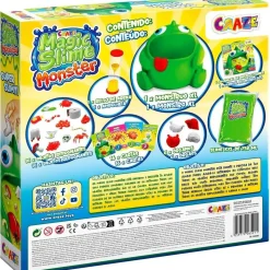 Craze - Magic Slime Monster Juego de Mesa*TOYS