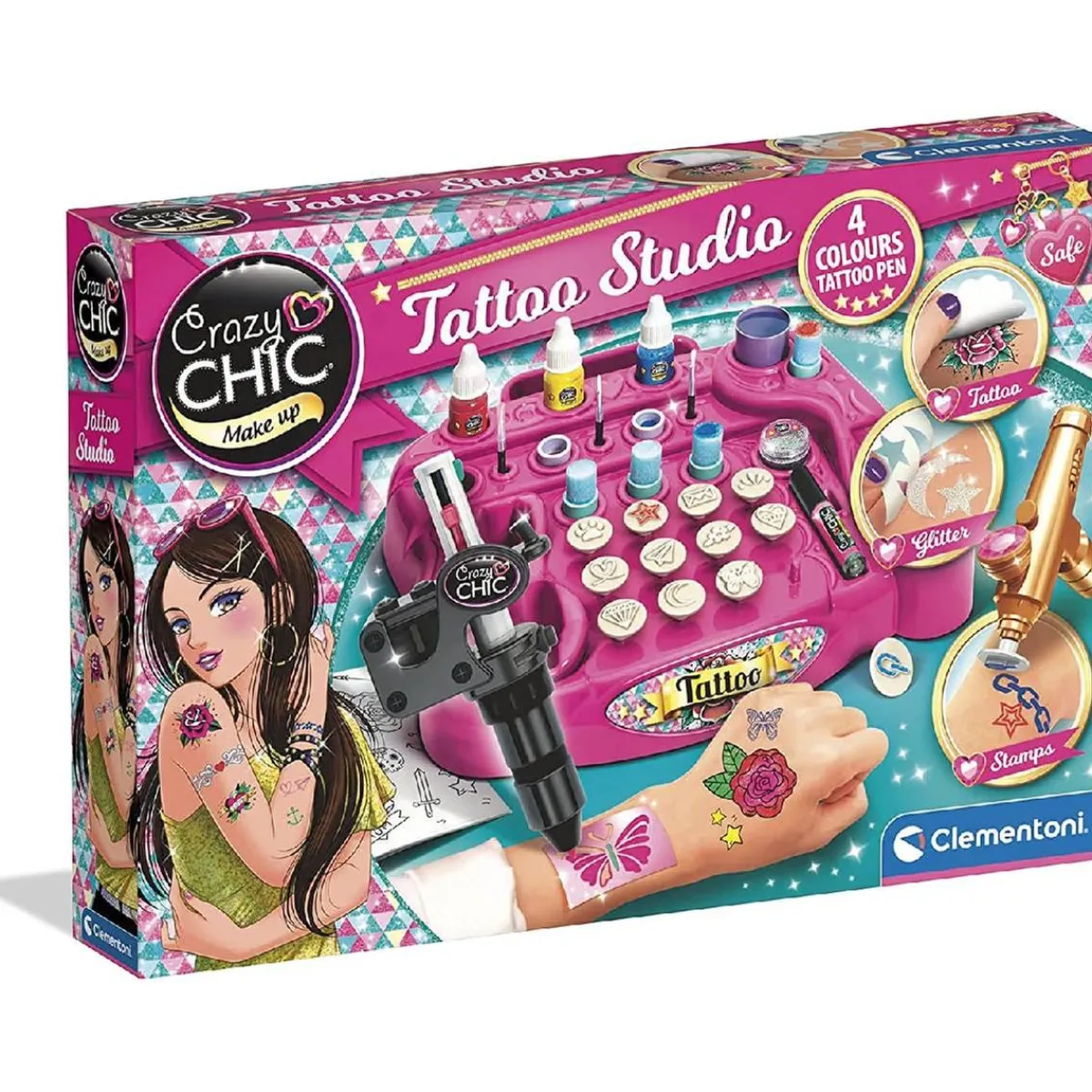 Crazy Chic - Estudio de tatuajes*CLEMENTONI Best