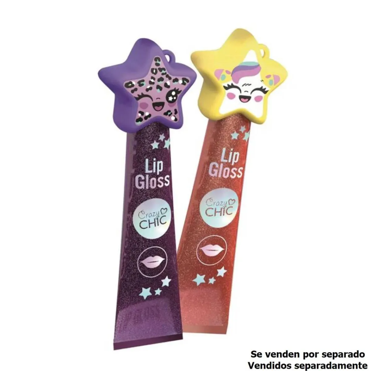 New - Lip Gloss Shine Star Summer (Varios modelos) Estilo De Vida