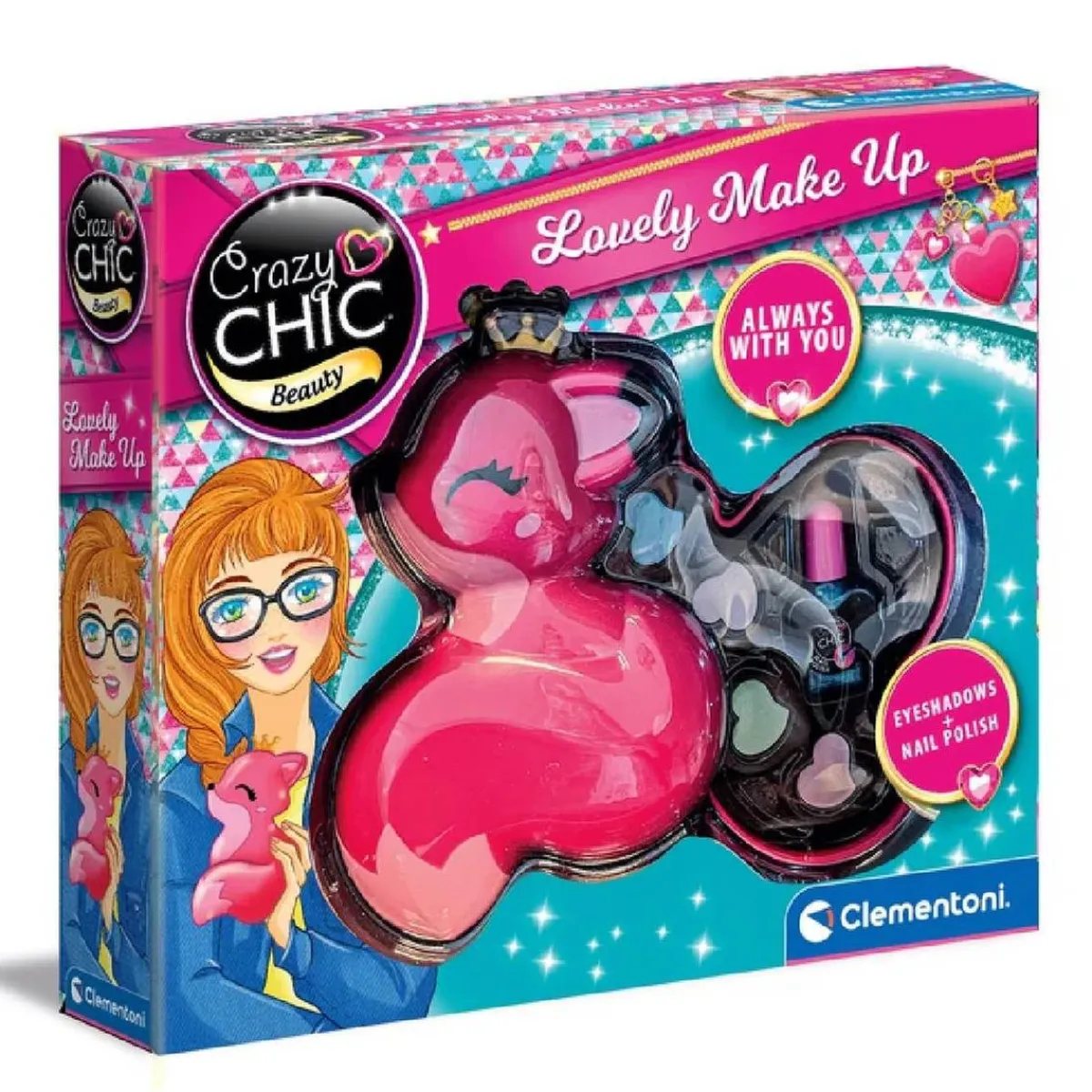 Crazy Chic - Lovely Make Up (Varios modelos)*CLEMENTONI