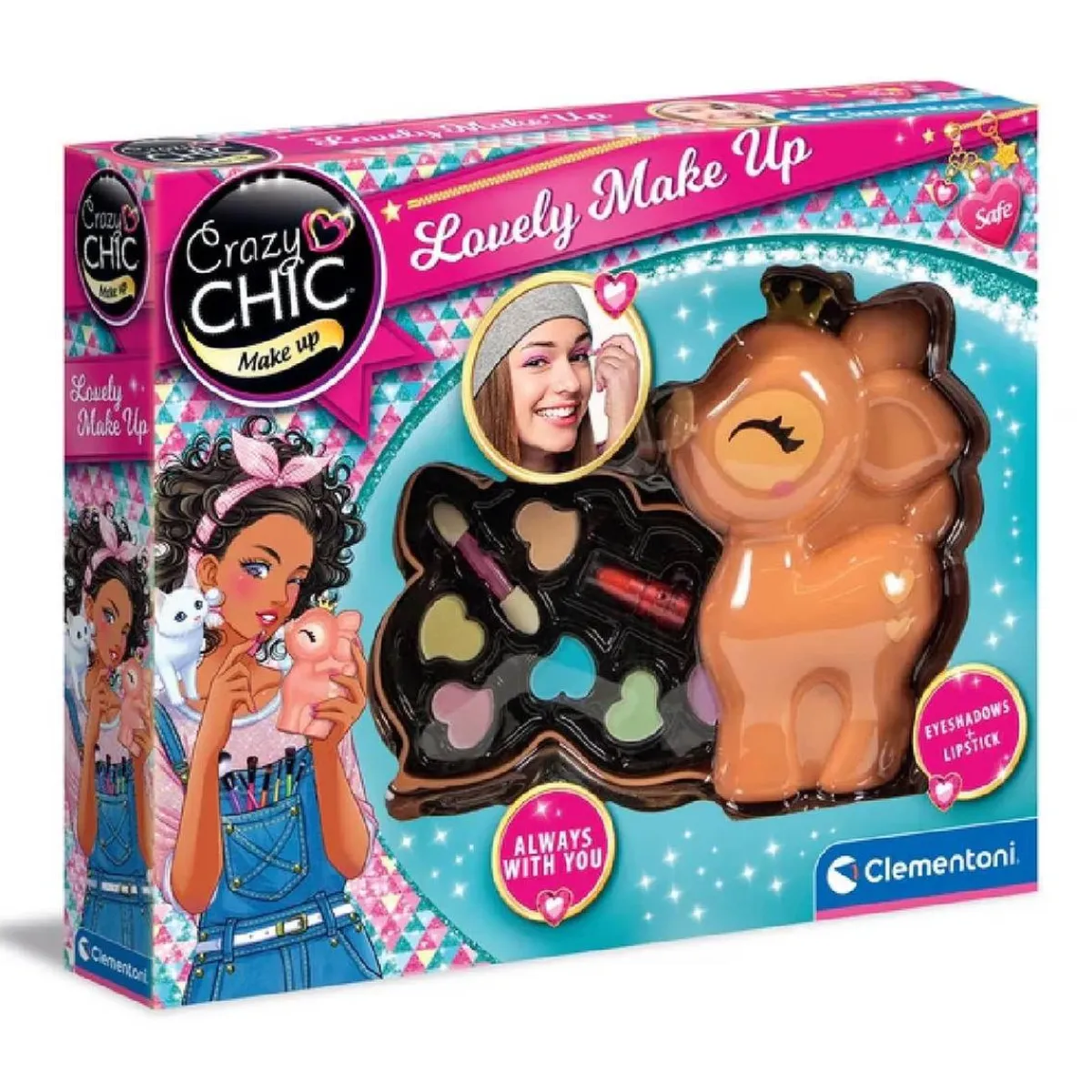 Crazy Chic - Lovely Make Up (Varios modelos)*CLEMENTONI