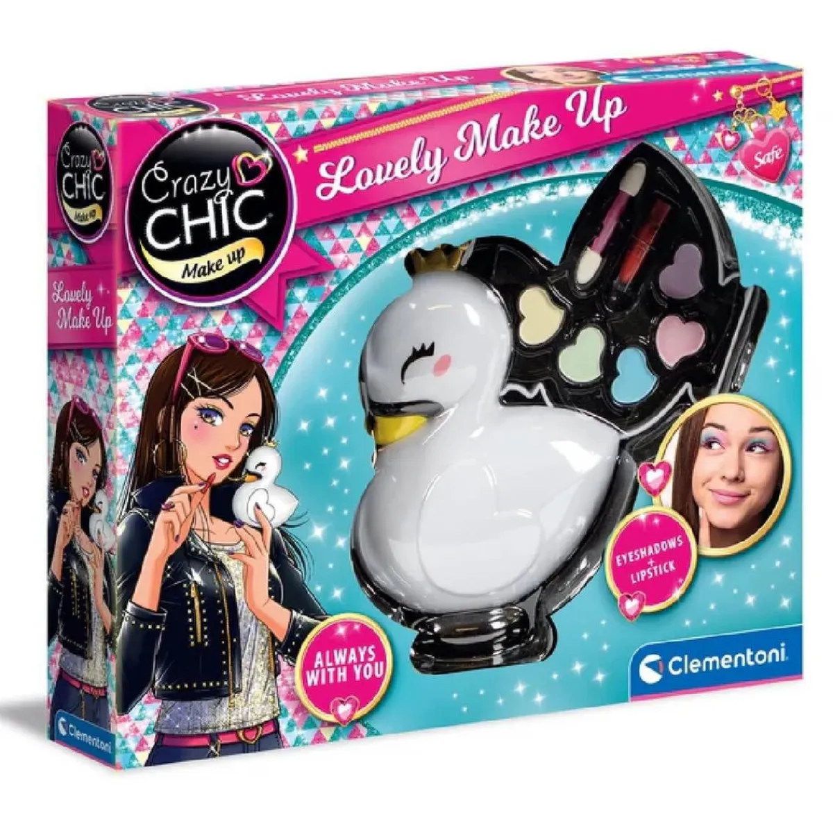Crazy Chic - Lovely Make Up (Varios modelos)*CLEMENTONI