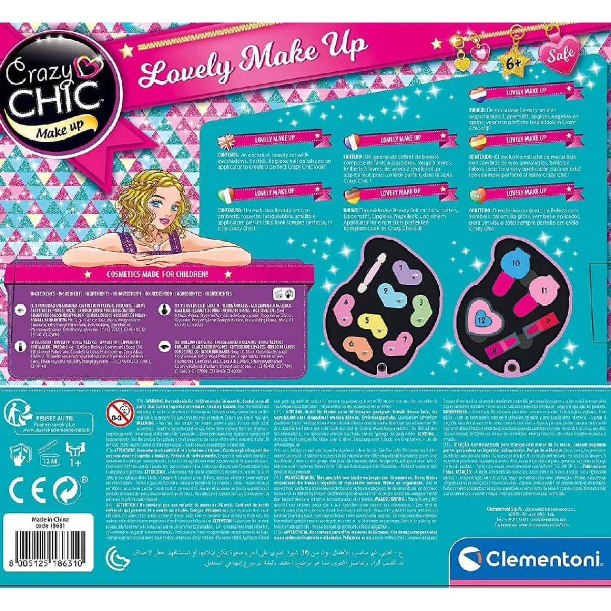 Discount Crazy Chic - Neceser maquillaje (Varios modelos) Estilo De Vida|Halloween