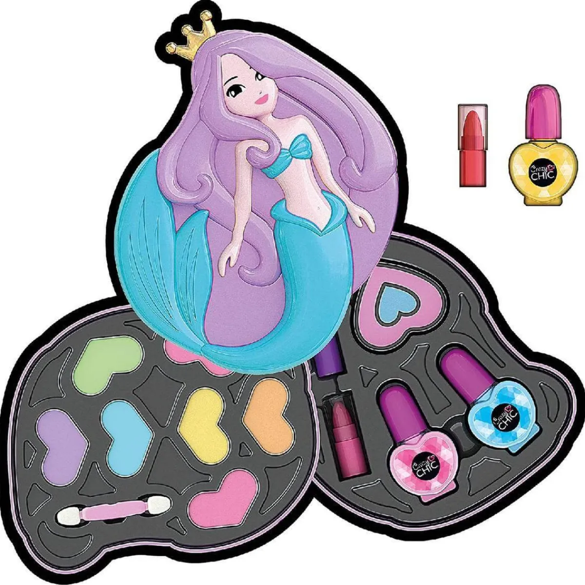 Crazy Chic - Neceser maquillaje sirena*CLEMENTONI Online