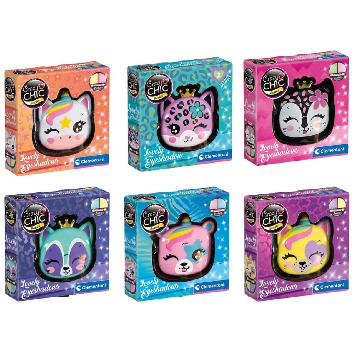 - Sombras de Ojos Animales (varios modelos)*CRAZY CHIC Online