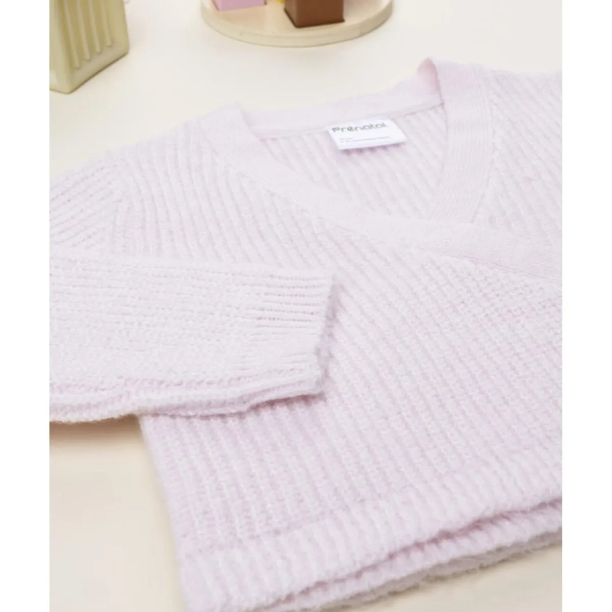 Best Cárdigan niña rosa con lazo Niña·Bebé Niña 3-36 Meses|Bebé Niña 3-36 Meses·Jerséis Y Cardigans