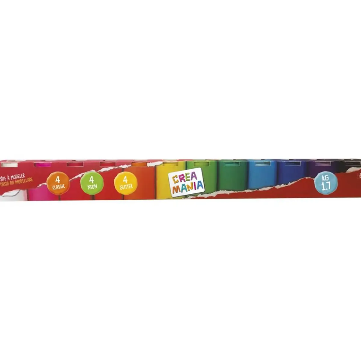Creamania - 12 botes de pasta de modelar 142gr*CREAMANIA UNISEX Best