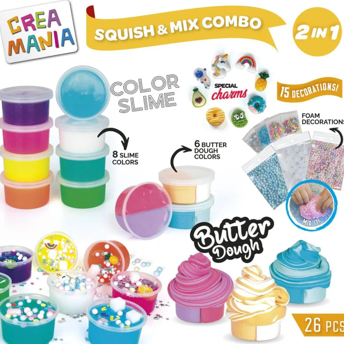 - Combo amasa y mezcla*CREAMANIA Discount