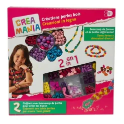Creamania - Joyero de cuentas de madera*CREAMANIA GIRL Outlet