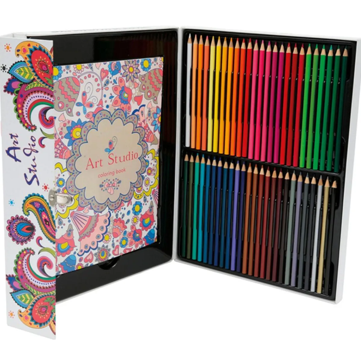 Creamania - Maletín de dibujo mandala ㅤ*COMANSI Hot