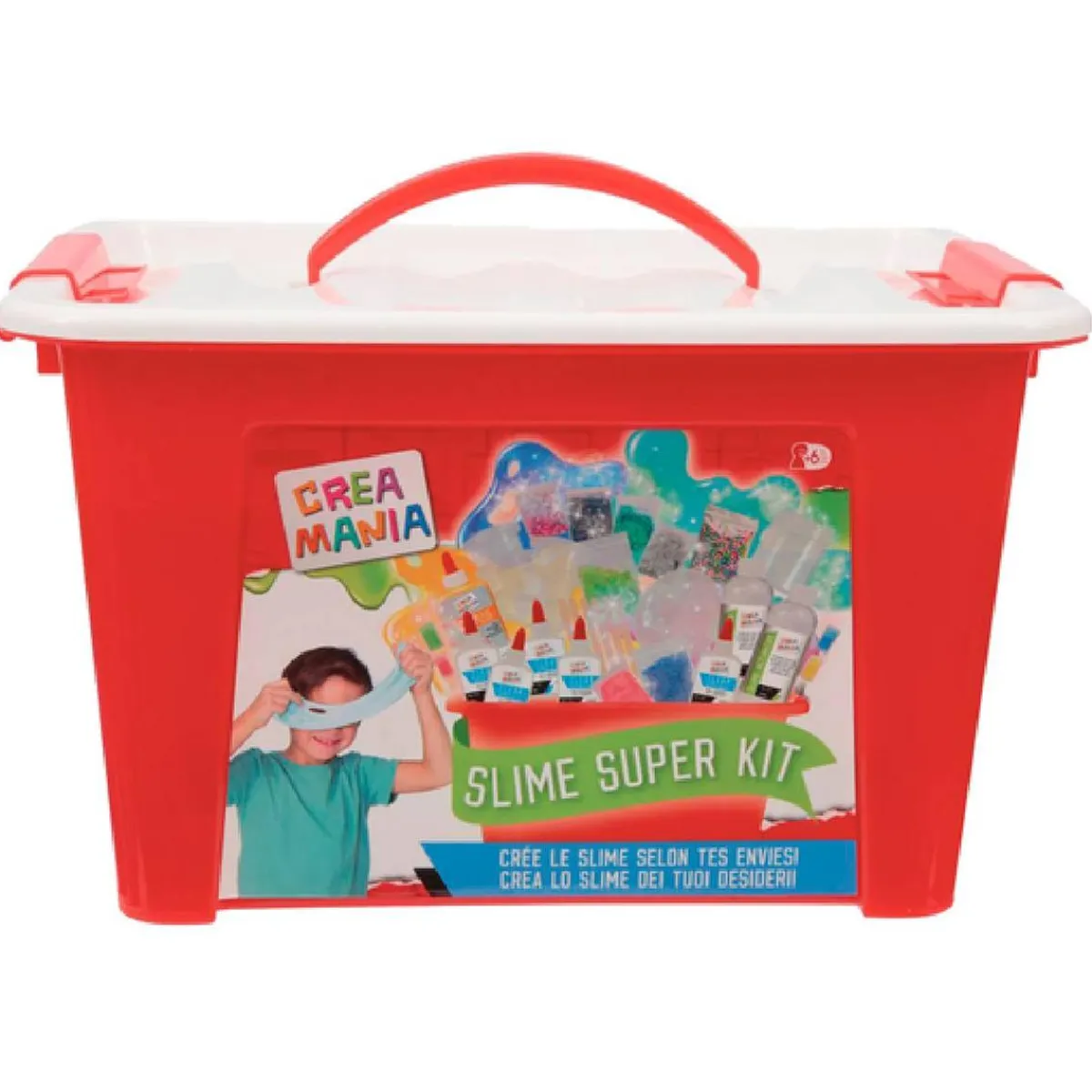 Creamania - Maxi kit slime*CREAMANIA UNISEX Clearance