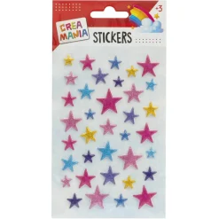 Hot Creamania - Mini pegatinas Estrellas/Corazones/Nubes (varios modelos) Deportes