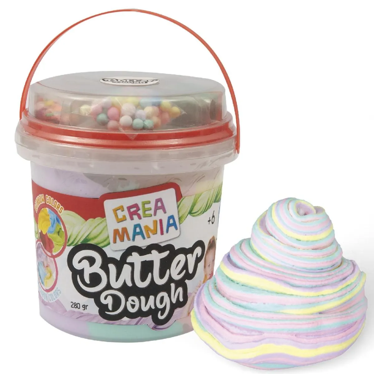Online - Pasta de modelar Butter Dough 280gr (Varios modelos) Steam|Arte Y Manualidades