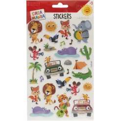 Creamania - Pegatinas Animales Selva/Mar (varios modelos)*CREAMANIA UNISEX Best