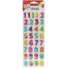 Creamania - Pegatinas con relieve - Números*CREAMANIA UNISEX New