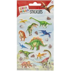 Creamania - Pegatinas Dinosaurios (varios modelos)*CREAMANIA UNISEX Sale