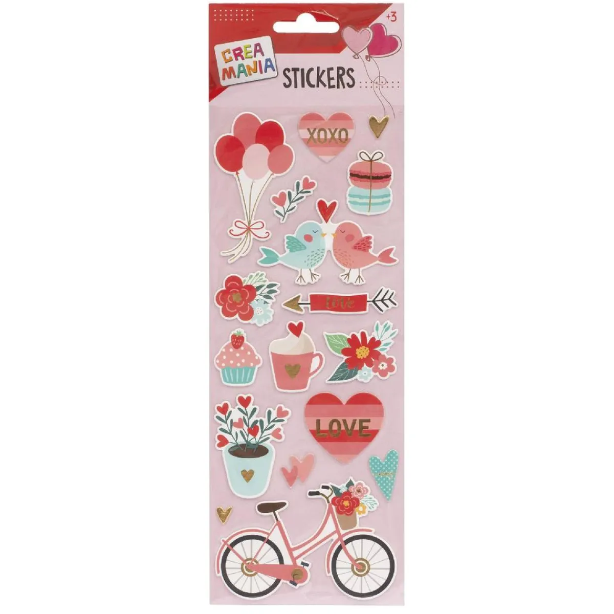 Creamania - Pegatinas Love (varios modelos)*CREAMANIA UNISEX Discount