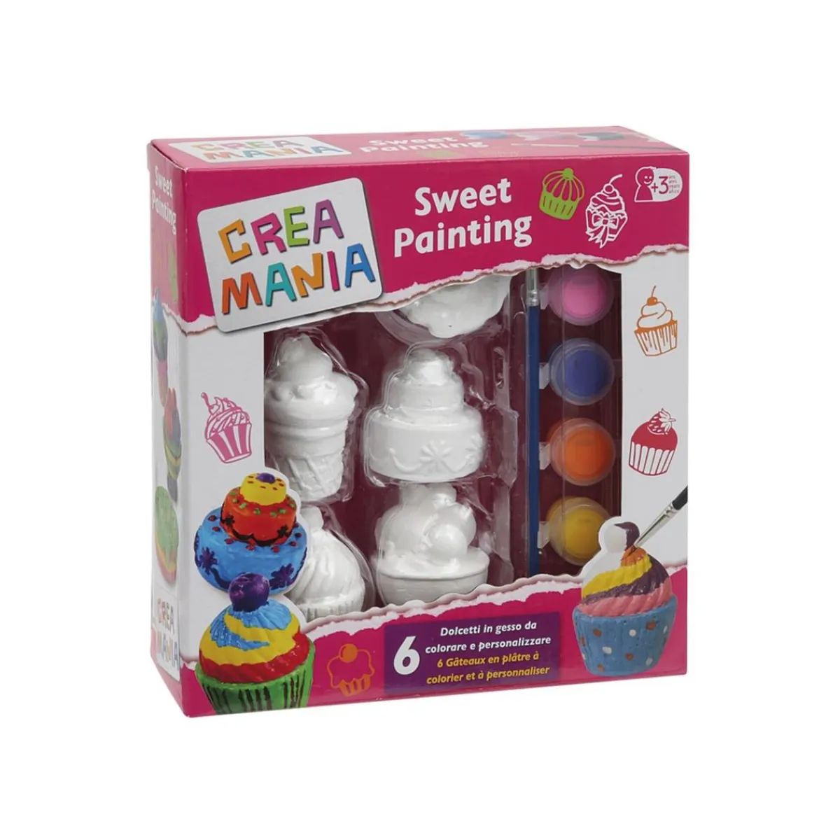 Creamania - Pinta y decora tus dulces*CREAMANIA GIRL