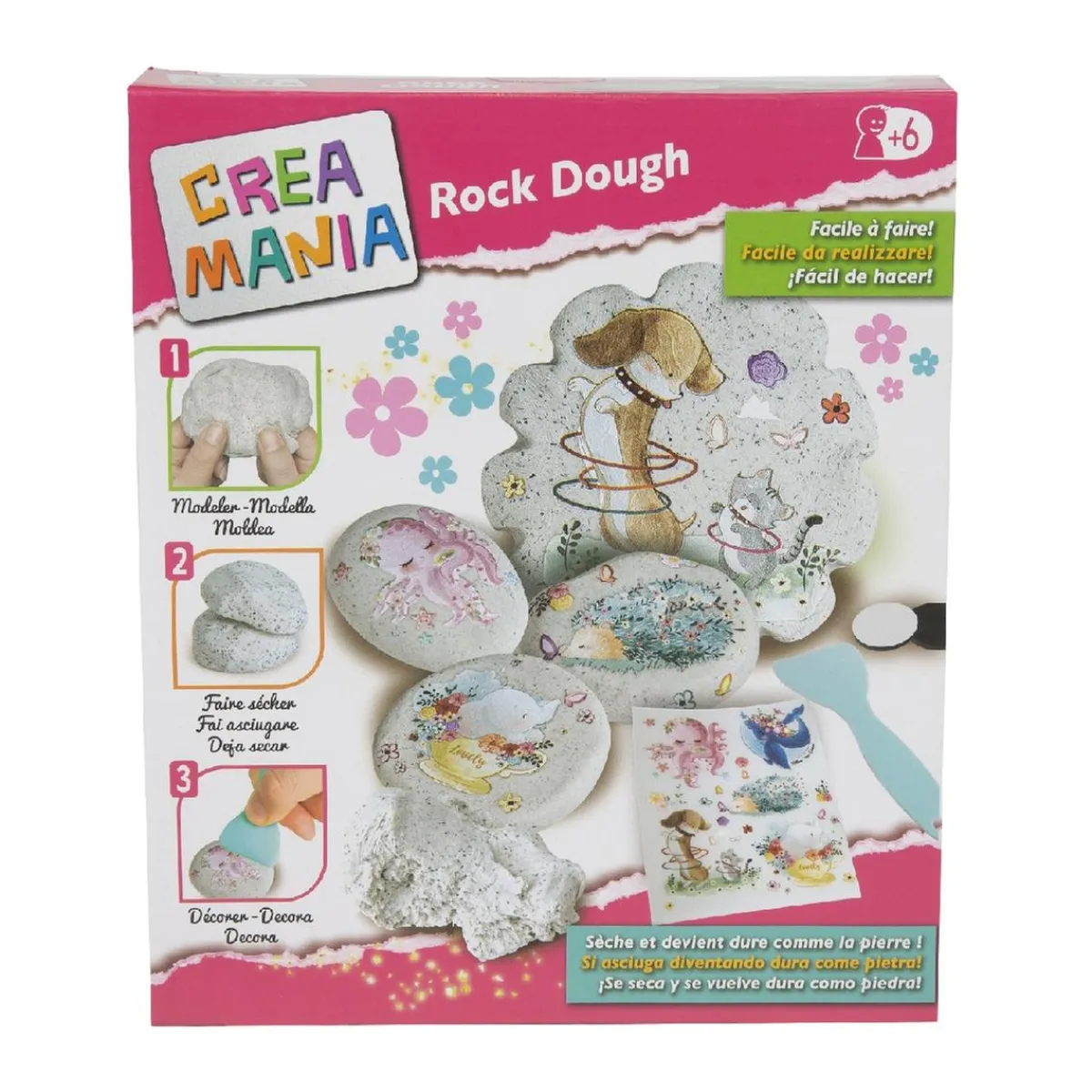 Hot Creamania - Rocas Creativas de Pasta de Modelar Arte Y Manualidades