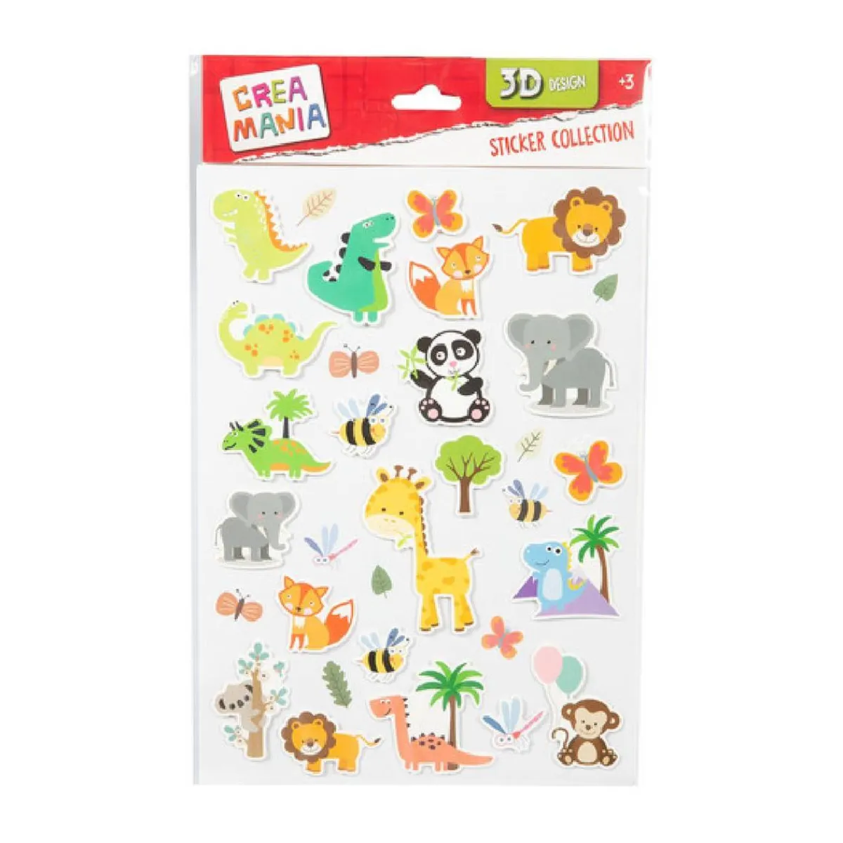Creamania - Set pegatinas en 3D (varios modelos)*CREAMANIA UNISEX Discount