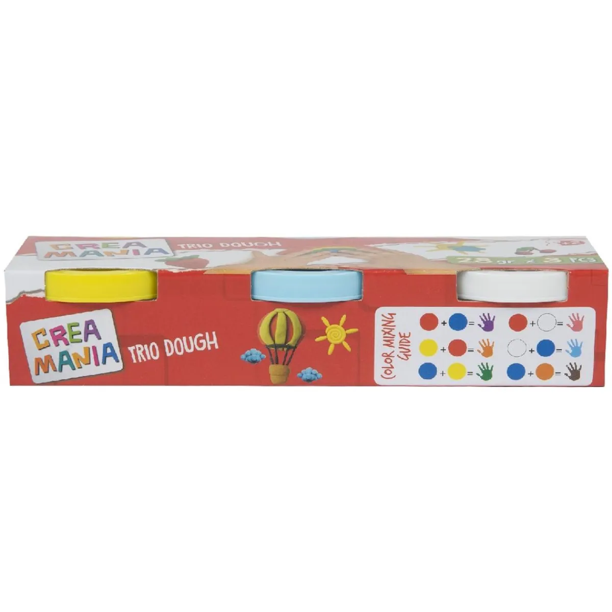 - Trio de pasta de modelar (Varios modelos)*CREAMANIA Hot