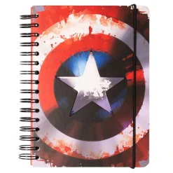 Cuaderno tapa forrada A5 (varios modelos)*ERIK New